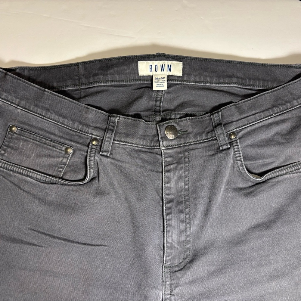 Men's Gray Jeans